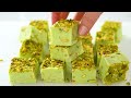 Pistachio Fudge