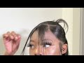 3 part half up half down tutorial | trending styl | beginners friendly | this is how it turned out😱