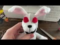 FNAF Security Breach Plush Tutorial - How to Make a Vanny Plush