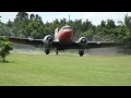 C-47 departs Richards Field