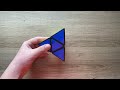 Solving the Pyramorphix in Stop-motion!