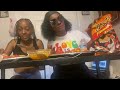 Hot FLaming Cheetos Eating Show /l Prank her Like Comment Subscribe hit the Bell..