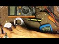 Kuman power meter repair - NiMH battery replacement