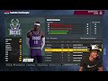 NBA 2K23 But The 2003 Draft is On One Team