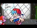 Boyfriend Dies But....? Sonic Goodbye World | Swap FNF | Speedpaint.