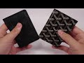 LOUIS VUITTON vs GOYARD Wallet Comparison | Pocket Organizer vs St. Marc