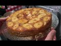 VOLTEADO DE PLÁTANO SIN HORNO | DELICIOSO! Y MUY SUAVECITO!