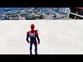 GTA 5 Epic Water Ragdolls Spiderman Vs Minions, Hulk, Squid Dolls, Gorilla, King Kong