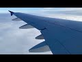 Snowy Afternoon Departure – MSP Takeoff – Delta Airlines – Airbus A319-114 – N364NB