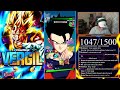 🔴LIVE! ULTRA SSJ4 GOGETA REVEALS IN THE MORNING! ANNI PART 3 BEGINS! (Dragon Ball Legends)