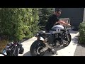 1999 Yamaha XJR 1300 - Cafe Racer Project