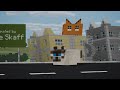 Welcome to Kitty City but in Minecraft