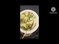 Potato soup. Delicious 😋