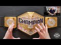 2020 WWE United States Replica Belt Review