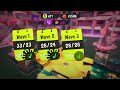 Splatoon 3 - My first try beating Megalodontia