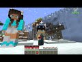 STHAN foi ADOTADO por LOBOS de GELO no Minecraft!