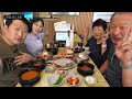 The only special rice soup in the country! - Mukbang eating show