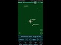 Jupiter Venus Conjunction 2 BC. Sky Safari Simulation.