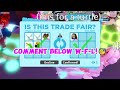 😲🥳I TRADED MY 2 NEON FROST, BAT DRAGON AND A LOT MORE FOR THIS..!🦉🐉*😳BIG TRADES🤭* W/F/L?! (Adopt Me)