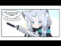 Rosmontis Chooses Violence (Arknights Comic Dub)