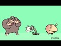 Animated Animals Compilation 2021