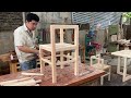 Look At This Guy, He Made Very Simple Chairs At Home.