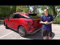 Is the 2024 Lexus RX 450h a BETTER luxury midsize SUV than a Mercedes GLE 450e?