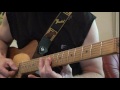 Florida Cracker Guitar Tips - The Rubberband Man - The Spinners cover