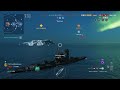 PS4 - World Of Warships Legends - Hizen record damage game!