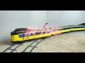 Lego train drift edit