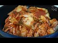 steamed kimchi pork back ribs