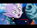 DBZ - Goku Threatens Supreme Kai  Remastered