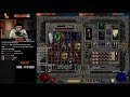 Diablo 2 - My Fully Completed Holy Grail Stash + Character Review