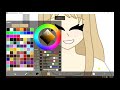 Drawing From Description! || Collab with @kittyblacki || Speedpaint || Music Credit in Desc