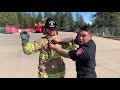 How to Don PPE 60 Seconds Drill FIRE DEPARTMENT ACADEMY Turnouts