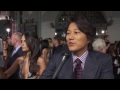 Furious 7: Sung Kang Official Red Carpet Movie Premiere Interview | ScreenSlam