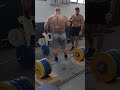 Bent over rows isometric 3x200kg