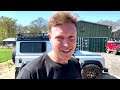 MODERNISING a Land Rover Defender 90! - Part 4