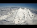 Tahoma (Mt Rainier) Flyby   4K