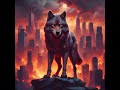 Der Feuerwolf ist wieder da ( raw intense rock )  (KI)