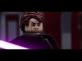 LEGO MACE WINDU vs. PALPATINE - Star Wars Episode III