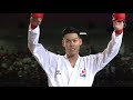 Ken Nishimura (JPN) vs Rafael Aghayef (AZE) -75kg. Tokyo Karate1Premier League 2019 Gold Medals