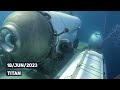 O que acontece quando um submarino implode?