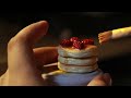 studio vlog ♡ how to make pancakes using polymer clay 🥞 cozy sculpting process 🍃