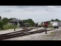Chasing the Maine Eastern Passenger Train Along the Maine Coast