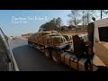 400km from Ndola to Lusaka, Zambia Dual Carriage Way under Construction - Unfiltered - Video # 320