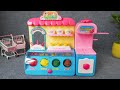 12 Minutes Satisfying with Unboxing Cute Pink Ice Cream Shop, Toy Summer Sale ASMR