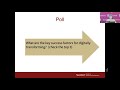 Stanford Webinar - How to Lead [Not Just Survive] Digital Transformation, Pamela Hinds