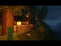 all of a sudden, everything became peaceful... nostalgic music | minecraft music for relax & sleep
