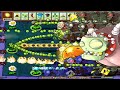Plants vs Zombies | 1 Threepeater vs 99 Snow Pea vs Gatling Pea vs Zombies